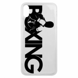 Чохол для iPhone Xs Max Boxing Art - PrintSalon