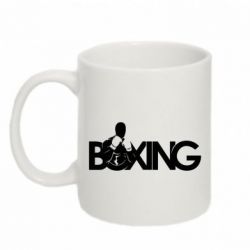 Чашка 320ml Boxing Art - PrintSalon