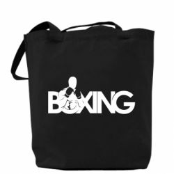 Торба Boxing Art - PrintSalon
