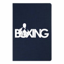 Блокнот з принтом Boxing Art - PrintSalon