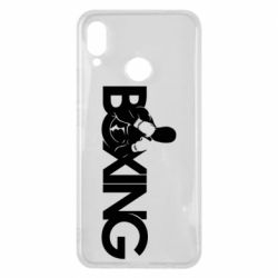 Чохол для Huawei P Smart Plus 2018 Boxing Art - PrintSalon