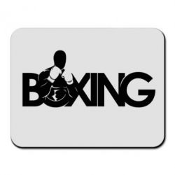 Килимок для миші Boxing Art - PrintSalon