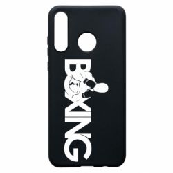 Чохол для Huawei P30 Lite Boxing Art - PrintSalon
