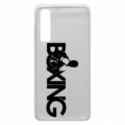 Чохол для Huawei P30 Boxing Art - PrintSalon