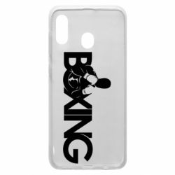 Чохол для Samsung A20 Boxing Art - PrintSalon