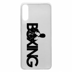 Чохол для Samsung A70 Boxing Art - PrintSalon