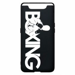 Чохол для Samsung A80 Boxing Art - PrintSalon