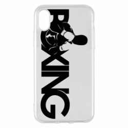 Чохол для iPhone X/Xs Boxing Art