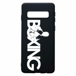 Чохол для Samsung S10 Boxing Art