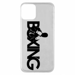 Чохол для iPhone 11 Boxing Art - PrintSalon