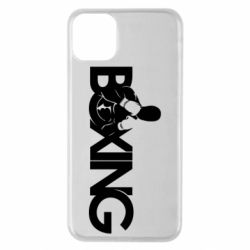 Чохол для iPhone 11 Pro Max Boxing Art - PrintSalon