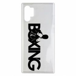 Чохол для Samsung Note 10 Plus Boxing Art - PrintSalon