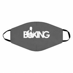 Маска багаторазова Boxing Art - PrintSalon