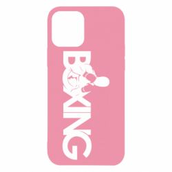 Чохол для iPhone 12 Boxing Art - PrintSalon