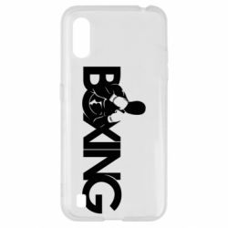 Чохол для Samsung A01 / M01 Boxing Art - PrintSalon