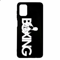 Чохол для Samsung M51 Boxing Art - PrintSalon