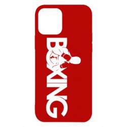 Чохол для iPhone 12 Pro Boxing Art - PrintSalon
