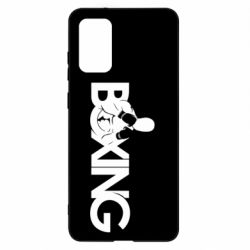 Чехол для Samsung S20+ Boxing Art-PrintSalon Чехол для Samsung S20+ Boxing Art