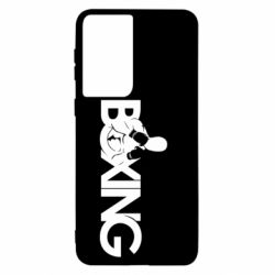 Чохол для Samsung S21 Boxing Art - PrintSalon
