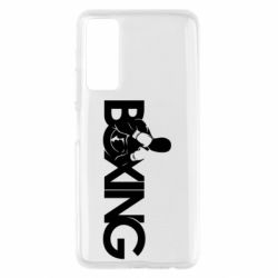 Чохол для Huawei P Smart 2021 Boxing Art - PrintSalon