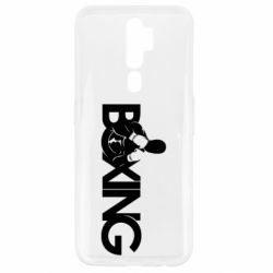 Чохол для Oppo A5/A9 2020 Boxing Art - PrintSalon
