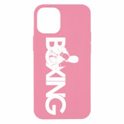 Чехол для iPhone 12 mini Boxing Art