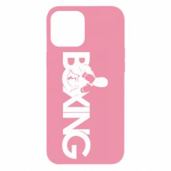 Чохол для iPhone 12 Pro Max Boxing Art - PrintSalon