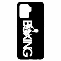 Чохол для Oppo Reno 5 Lite Boxing Art - PrintSalon