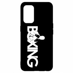 Чохол для Oppo Reno 5 4G Boxing Art - PrintSalon