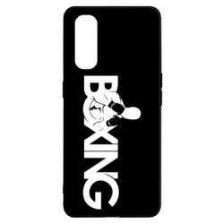 Чохол для Oppo Find X2Boxing Art - PrintSalon
