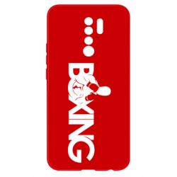 Чохол для Xiaomi Redmi 9 Boxing Art - PrintSalon