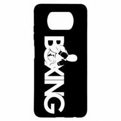 Чохол для Xiaomi Poco X3 Boxing Art - PrintSalon