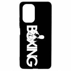 Чохол для Xiaomi Poco F3/K40 Boxing Art - PrintSalon