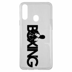 Чохол для Samsung A20s Boxing Art - PrintSalon