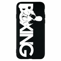 Чохол для iPhone SE 2022 Boxing Art - PrintSalon