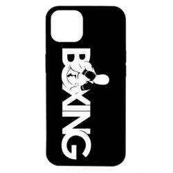Чохол для iPhone 14 Boxing Art - PrintSalon