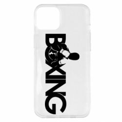 Чохол для iPhone 14 Plus Boxing Art - PrintSalon
