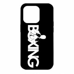 Чохол для iPhone 14 Pro Boxing Art - PrintSalon
