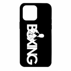 Чохол для iPhone 14 Pro Max Boxing Art - PrintSalon