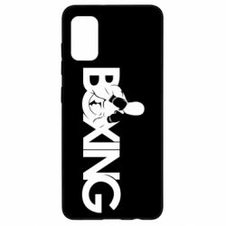 Чохол для Samsung A41 Boxing Art - PrintSalon