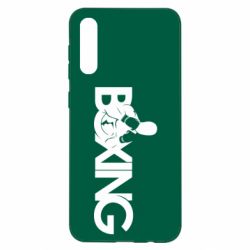 Чохол для Samsung A50 Boxing Art - PrintSalon