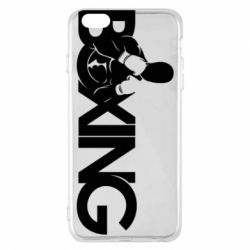 Чохол для iPhone 6 Plus/6S Plus Boxing Art - PrintSalon