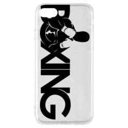 Чохол для iPhone 7 Boxing Art - PrintSalon