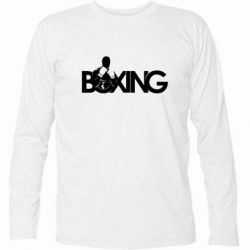 Футболка з довгим рукавом Boxing Art