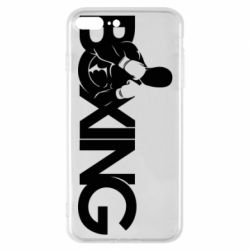 Чохол для iPhone 7 Plus Boxing Art - PrintSalon
