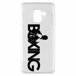 Чохол для Samsung A8 2018 Boxing Art - PrintSalon