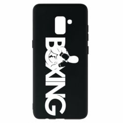 Чохол для Samsung A8+ 2018 Boxing Art - PrintSalon
