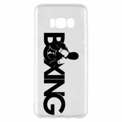 Чохол для Samsung S8 Boxing Art - PrintSalon