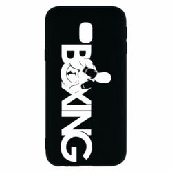 Чохол для Samsung J3 2017 Boxing Art - PrintSalon