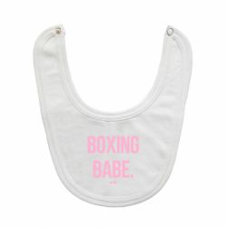 Слюнявчик  Boxing babe - PrintSalon